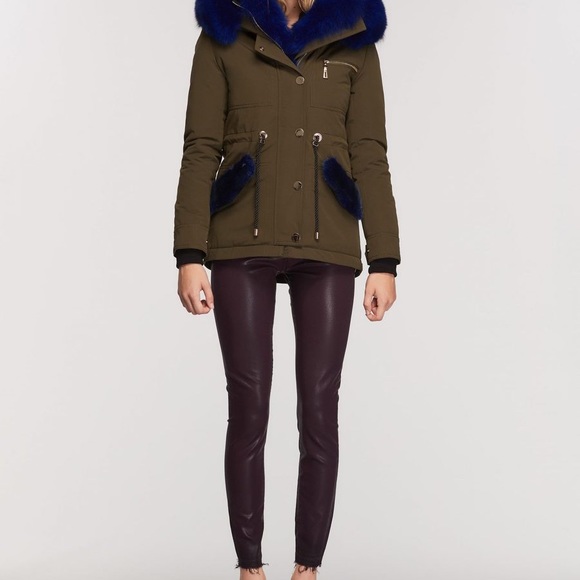 Samuel Reiz Fur Parka Coat Winter Jacket - Picture 2 of 6